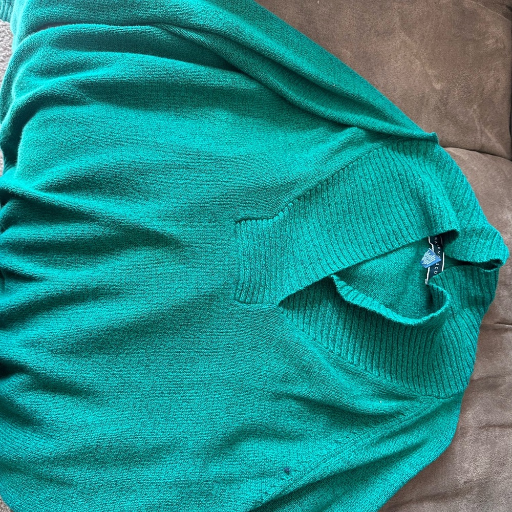 Green Sweater for Women